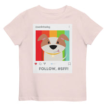 Carregar imagem no visualizador da galeria, Follow Sardinha Dog Kids Shirt
