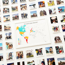 Carregar imagem no visualizador da galeria, 24 INSTA-FOTOS + WORLD MAP
